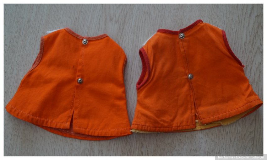 Родная одежда винтажных кукол ГДР. Часть вторая