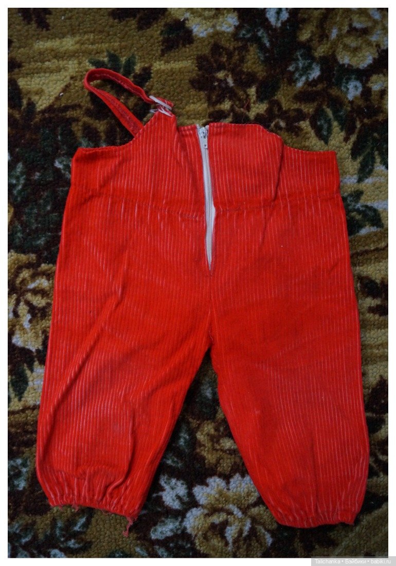 Родная одежда винтажных кукол ГДР. Часть вторая