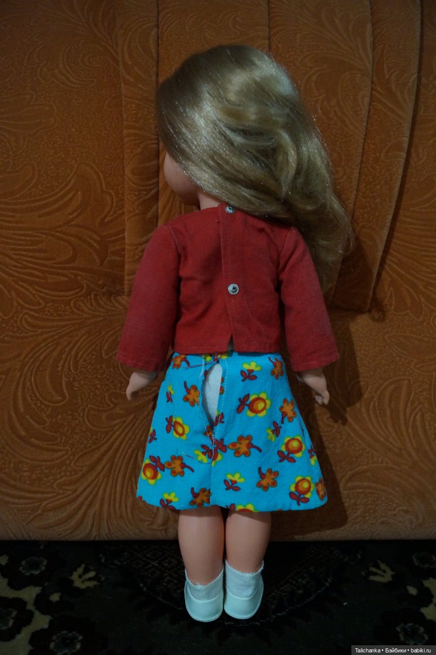 Родная одежда винтажных кукол ГДР. Часть вторая (фото 10)
