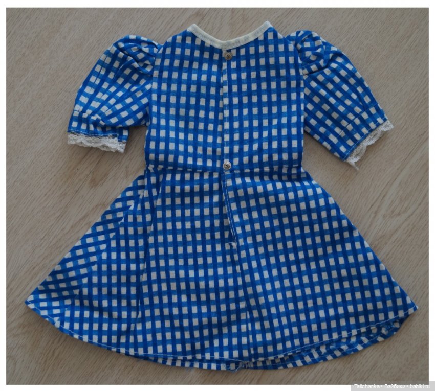 Родная одежда винтажных кукол ГДР. Часть вторая