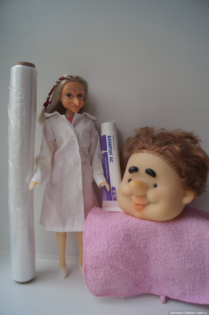 Пятая выписка июля. Новые волосы для горьковской девочки. Карлсон здоров. Две Женьки прихорошились. Оленьки снова видят