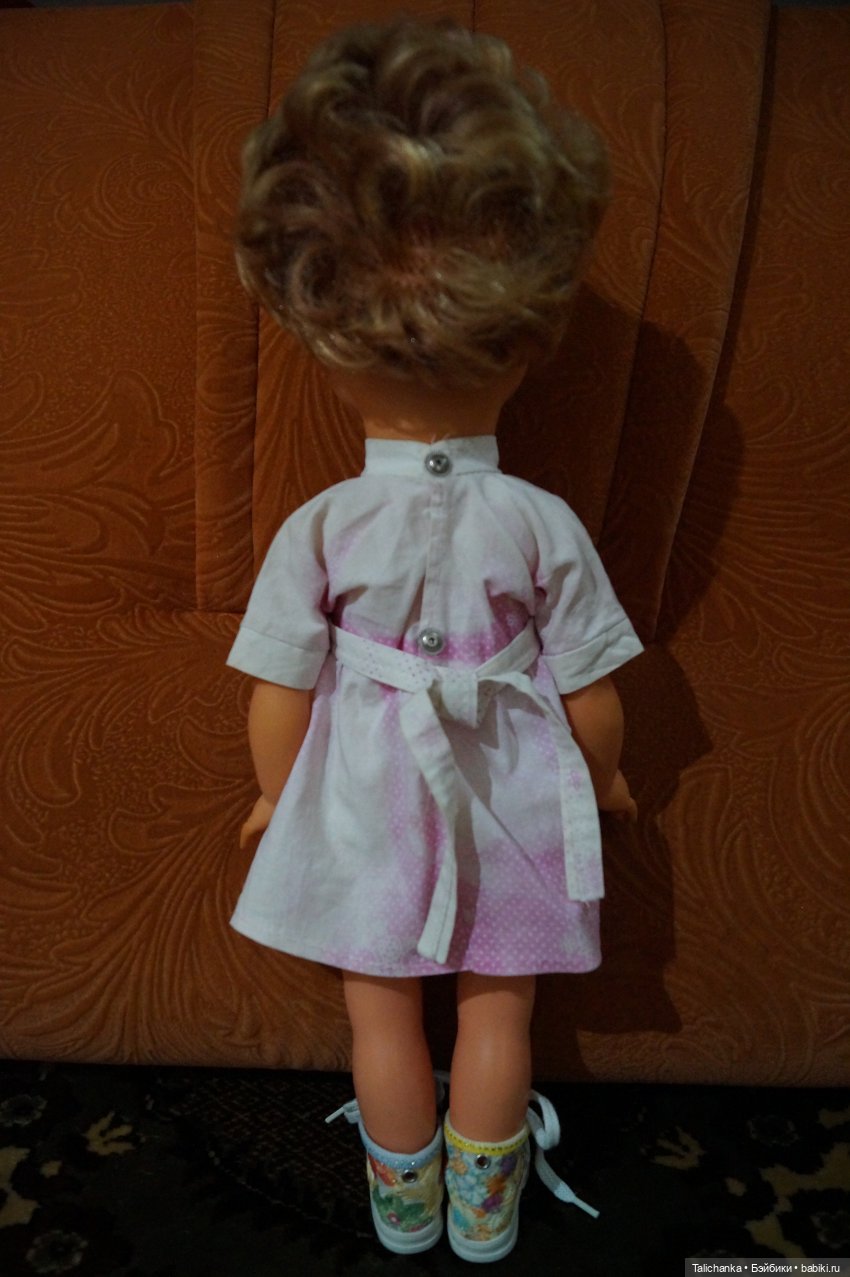 Родная одежда винтажных кукол ГДР. Часть вторая