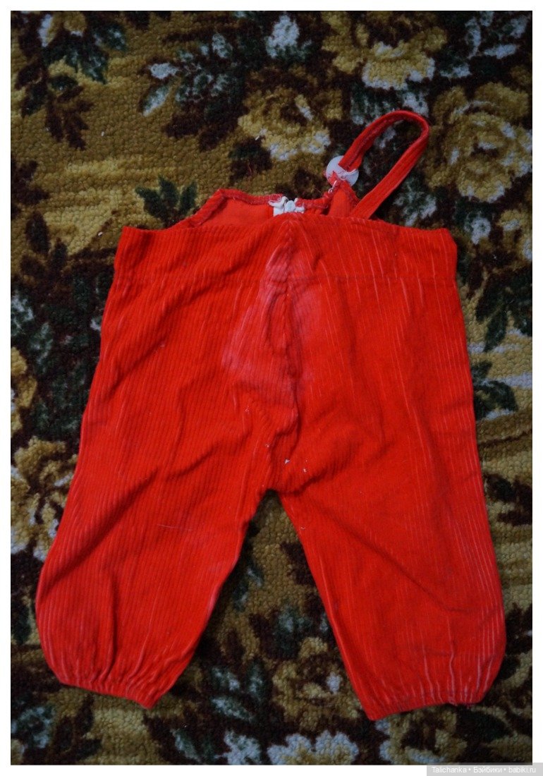 Родная одежда винтажных кукол ГДР. Часть вторая