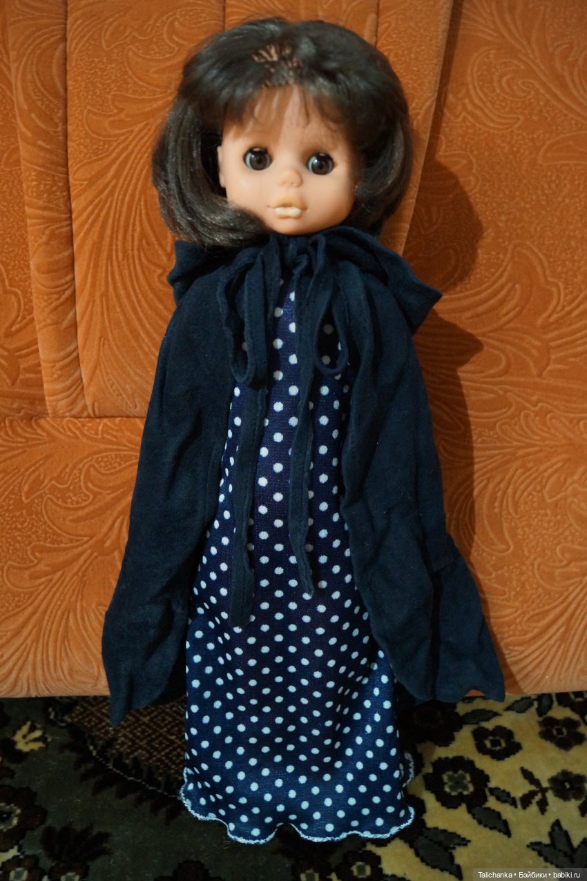 Родная одежда винтажных кукол ГДР. Часть вторая