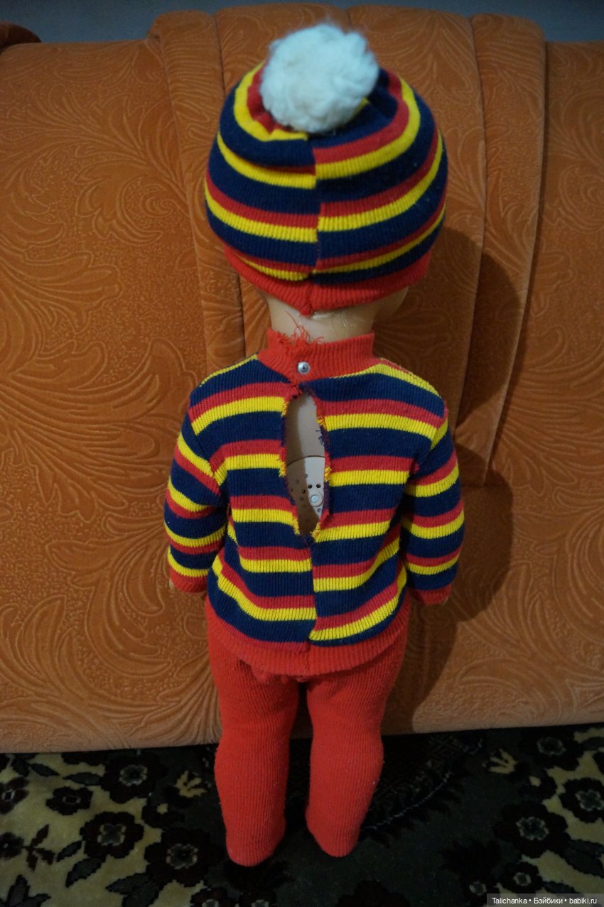 Родная одежда винтажных кукол ГДР. Часть вторая