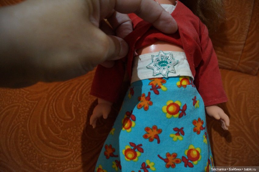 Родная одежда винтажных кукол ГДР. Часть вторая (фото 9)