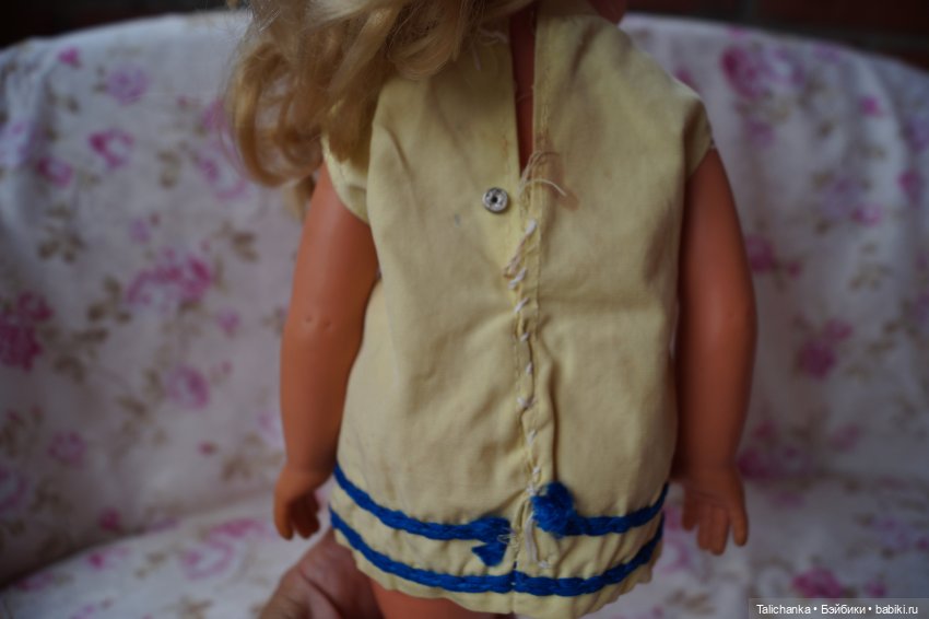 Родная одежда винтажных кукол ГДР. Часть вторая