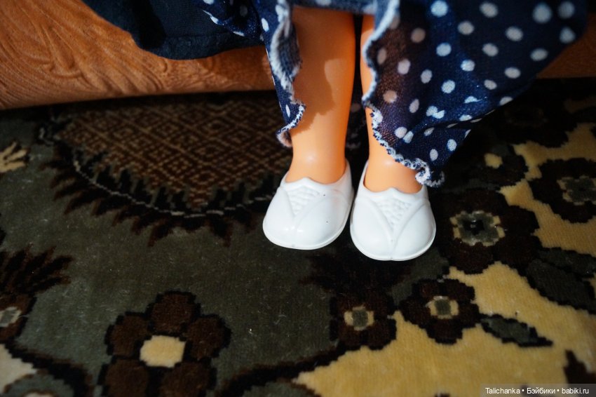 Родная одежда винтажных кукол ГДР. Часть вторая