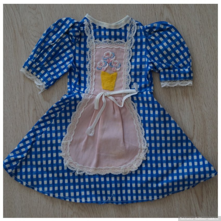 Родная одежда винтажных кукол ГДР. Часть вторая