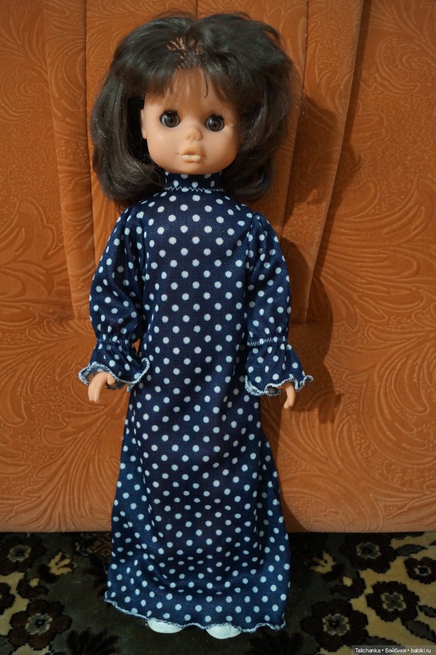 Родная одежда винтажных кукол ГДР. Часть вторая