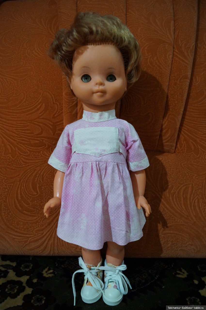 Родная одежда винтажных кукол ГДР. Часть вторая