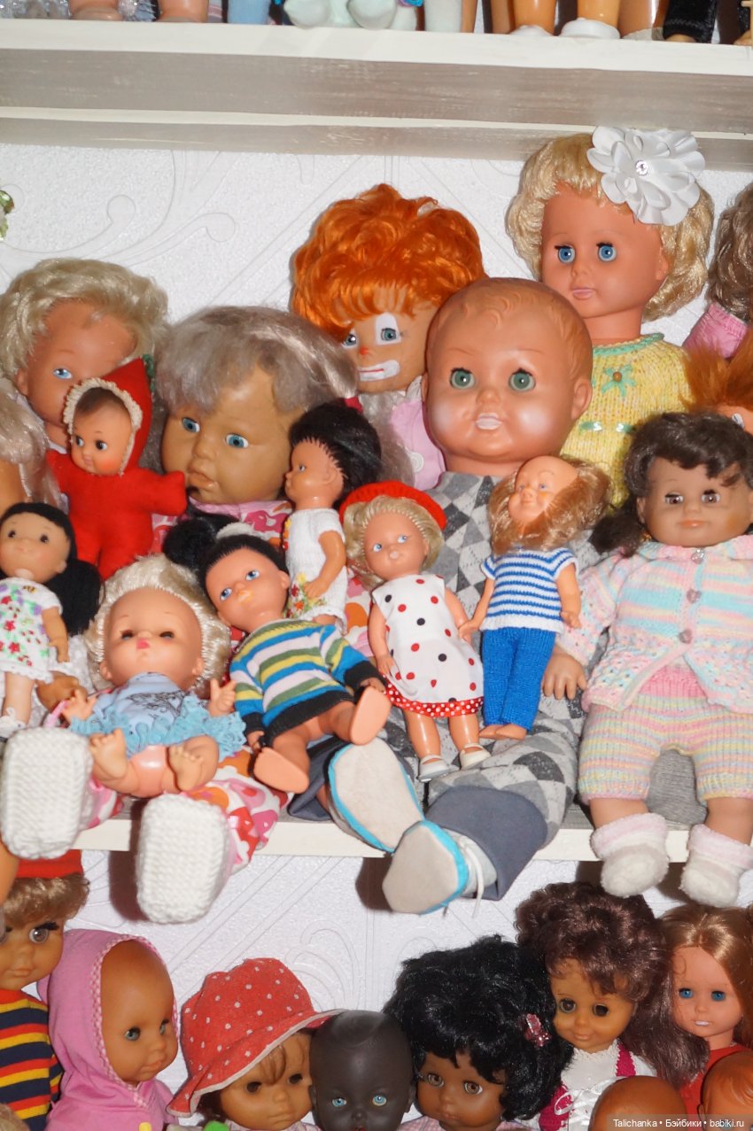 Родная одежда винтажных кукол ГДР. Часть вторая (фото 3)