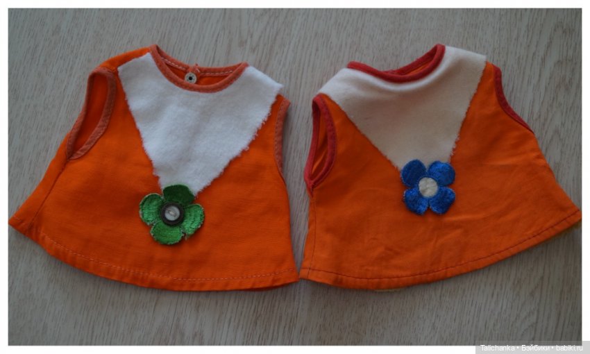 Родная одежда винтажных кукол ГДР. Часть вторая