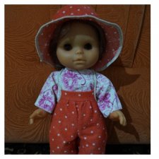 Родная одежда винтажных кукол ГДР. Часть вторая