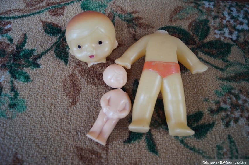 Открываем посылочку — Советские винтажные куклы (СССР): Ленигрушка