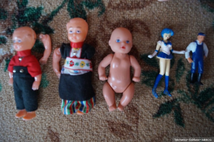 Открываем посылочку — Советские винтажные куклы (СССР): Ленигрушка