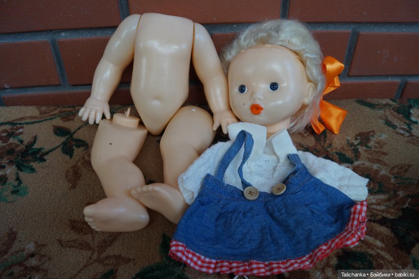 Открываем посылочку — Советские винтажные куклы (СССР): Ленигрушка (фото 8)