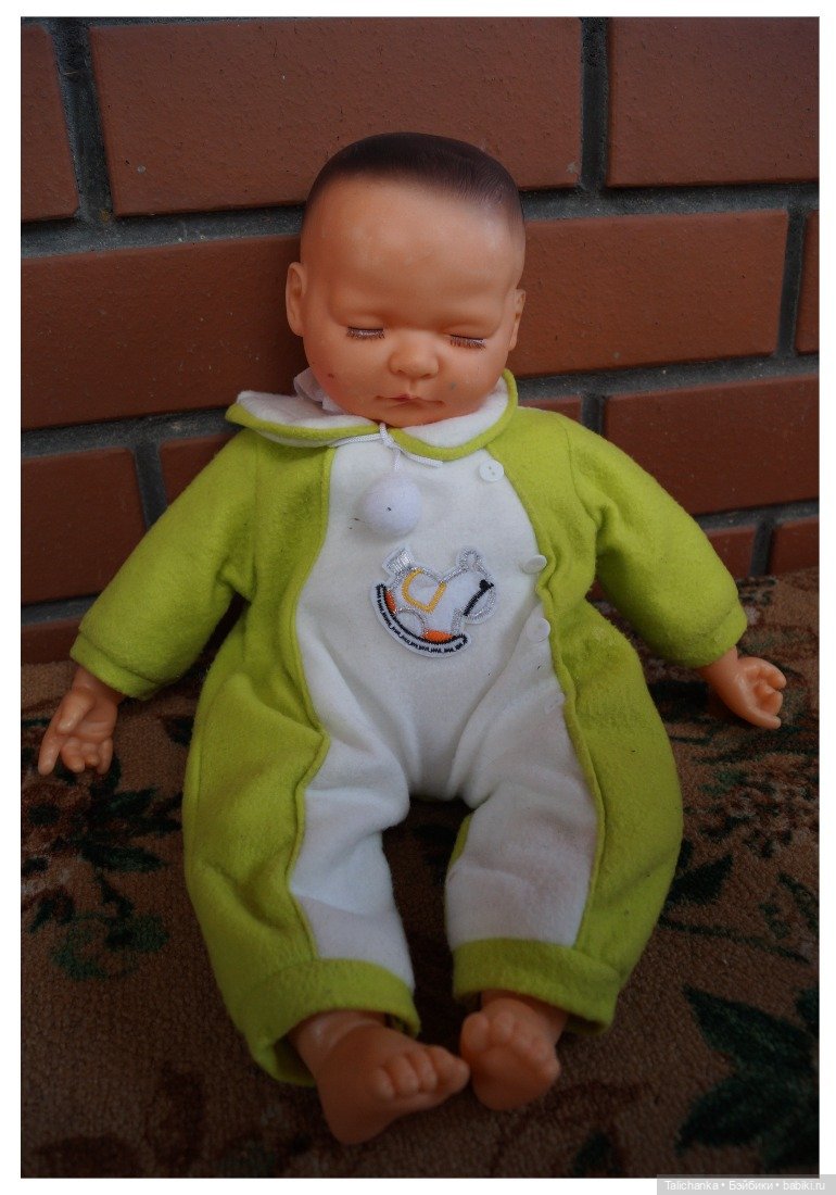 Открываем посылочку — Советские винтажные куклы (СССР): Ленигрушка (фото 9)