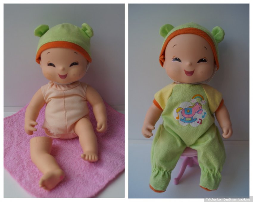 Первая выписка августа. Маришка здорова, малышу пришили ножку, Борис Анатольевич починил стульчик, зверюшки обрели зрение