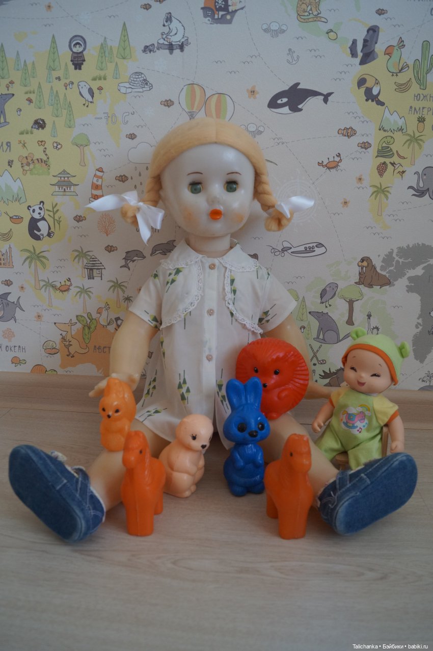 Первая выписка августа. Маришка здорова, малышу пришили ножку, Борис Анатольевич починил стульчик, зверюшки обрели зрение