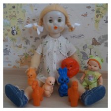 Первая выписка августа. Маришка здорова, малышу пришили ножку, Борис Анатольевич починил стульчик, зверюшки обрели зрение