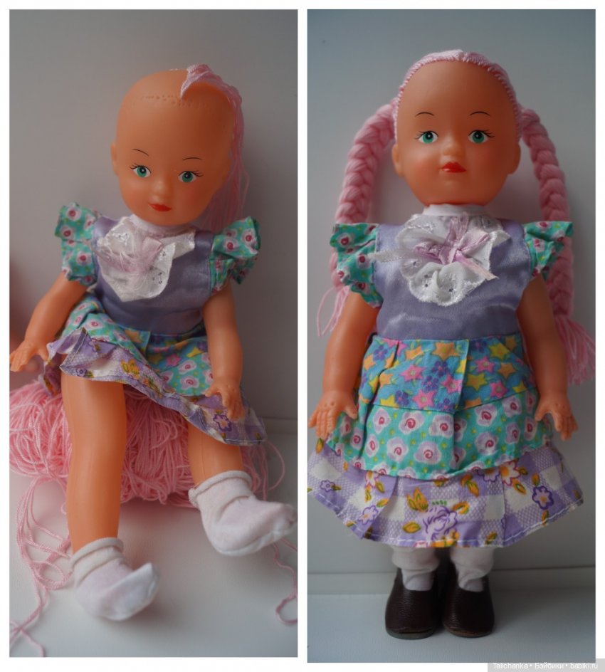 Вторая выписка августа. Вправлено 2 перелома шеи и один перелом запястья. Прошиваем волосы, восстанавливаем роспись акрилом