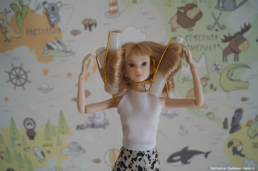 Вторая выписка августа. Вправлено 2 перелома шеи и один перелом запястья. Прошиваем волосы, восстанавливаем роспись акрилом