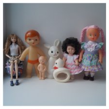 Вторая выписка августа. Вправлено 2 перелома шеи и один перелом запястья. Прошиваем волосы, восстанавливаем роспись акрилом + бонус со дня города