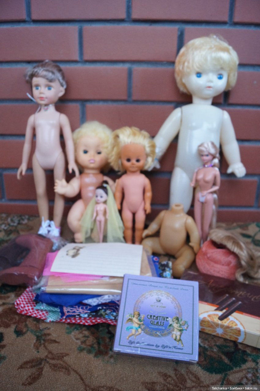 Посылочка — Советские винтажные куклы (СССР): Ленигрушка