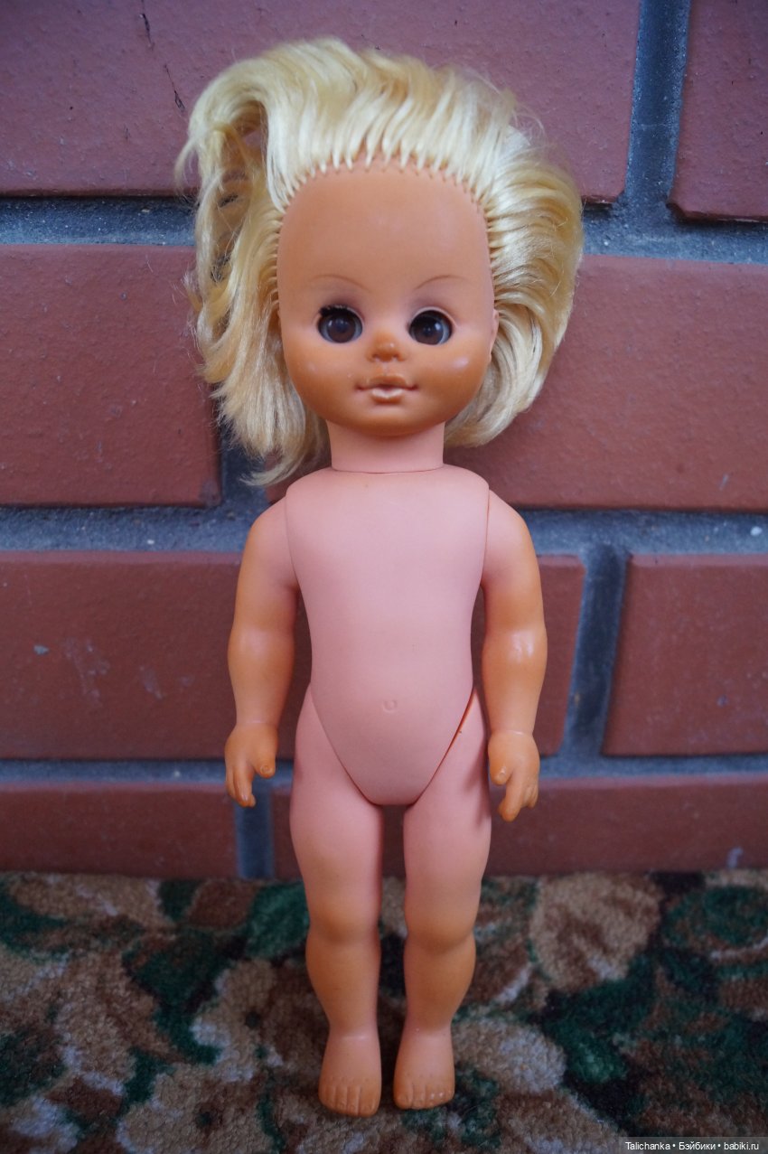 Посылочка — Советские винтажные куклы (СССР): Ленигрушка