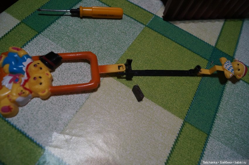 Третья выписка августа. Паяем переломы пальчиков, меняем рассохшиеся резинки,часы-ходики снова работают | Бэйбики Третья выписка августа. Паяем переломы пальчиков, меняем рассохшиеся резинки,часы-ходики снова работают (фото 7)