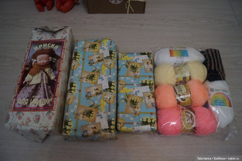 Подарки и гостинцы на день рождение (фото 3)