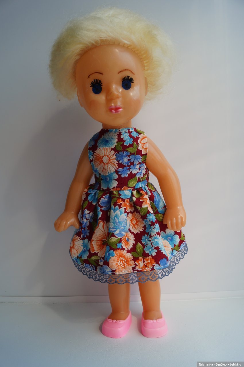 Выкройка платьица для Нонны Ворошиловград (фото 3)