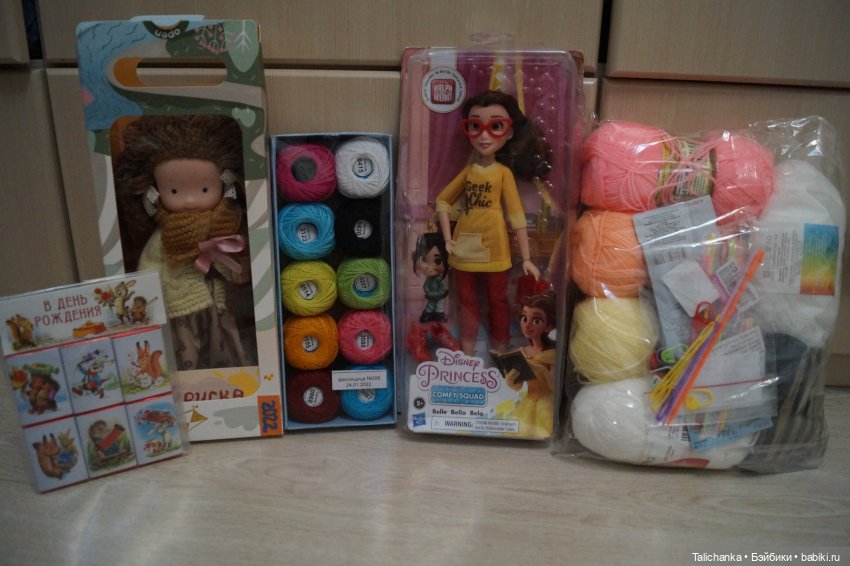 Подарки и гостинцы на день рождение (фото 4)