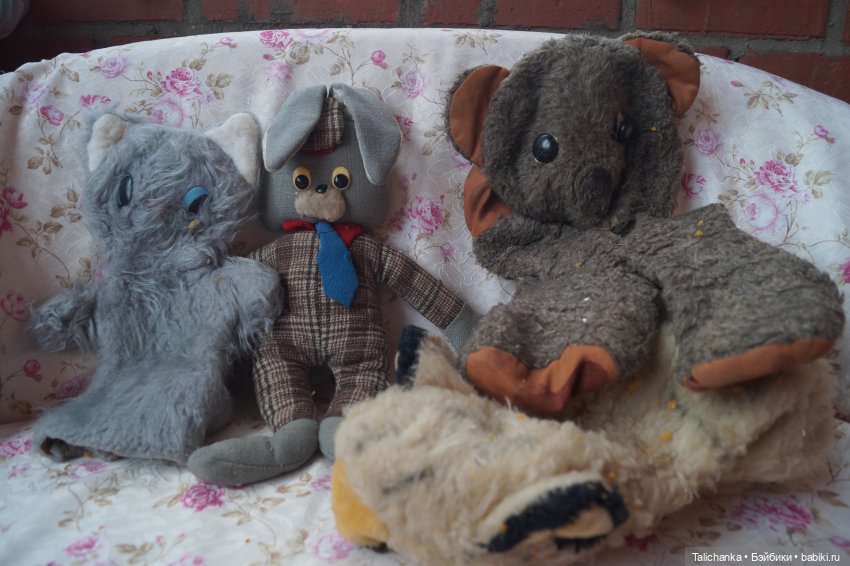 Пришла посылка с мягкими игрушками, а ещё одна с куклами (фото 2)