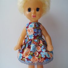 Выкройка платьица для Нонны Ворошиловград