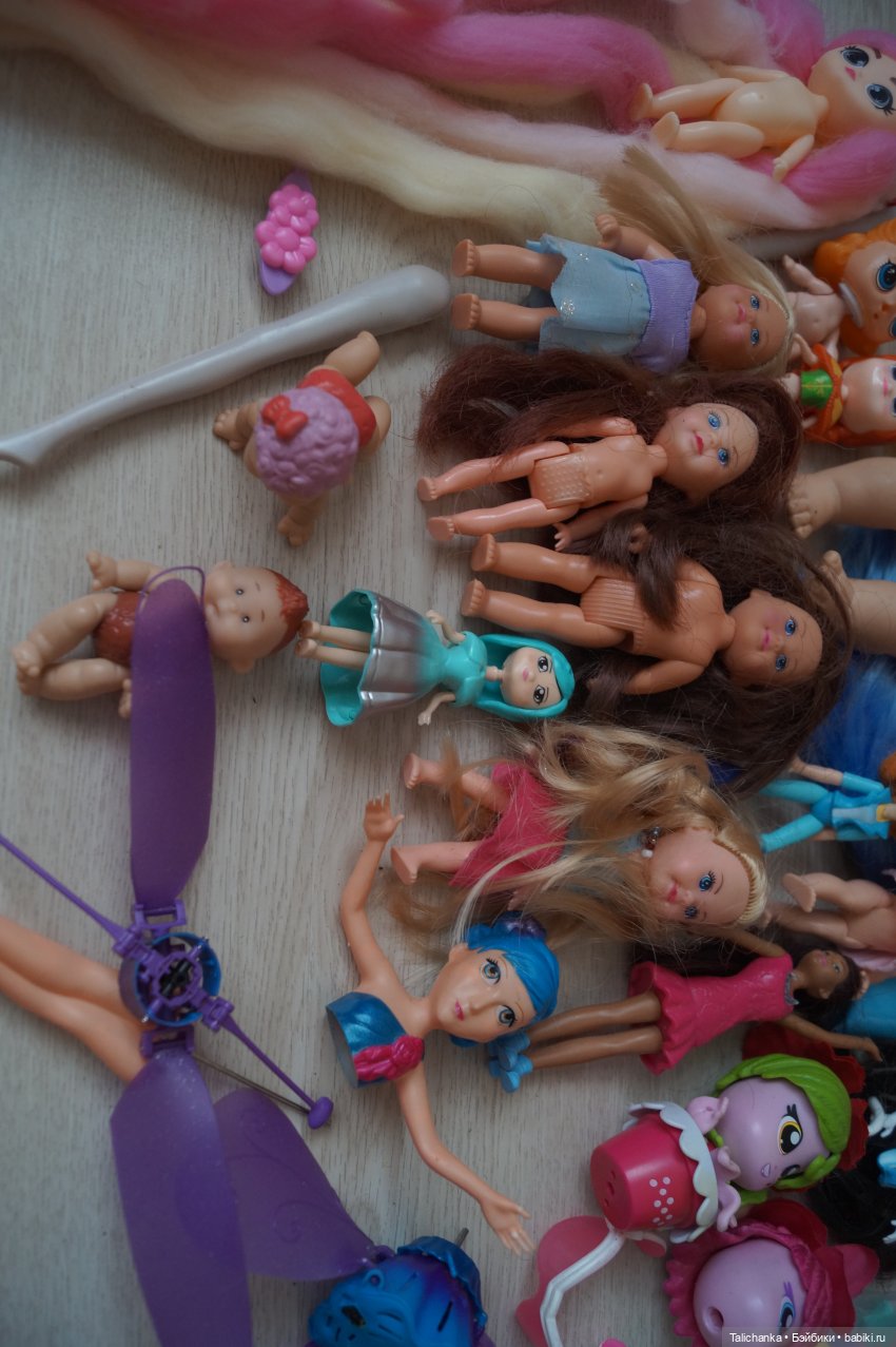 Посылочка, очень большая — Игровые куклы разных производителей (Разное): редкие бренды