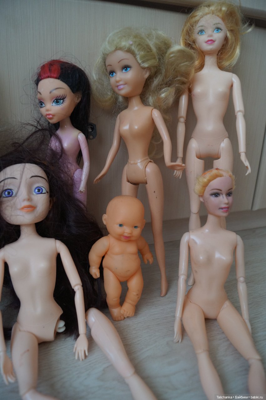 Посылочка, очень большая — Игровые куклы разных производителей (Разное): редкие бренды