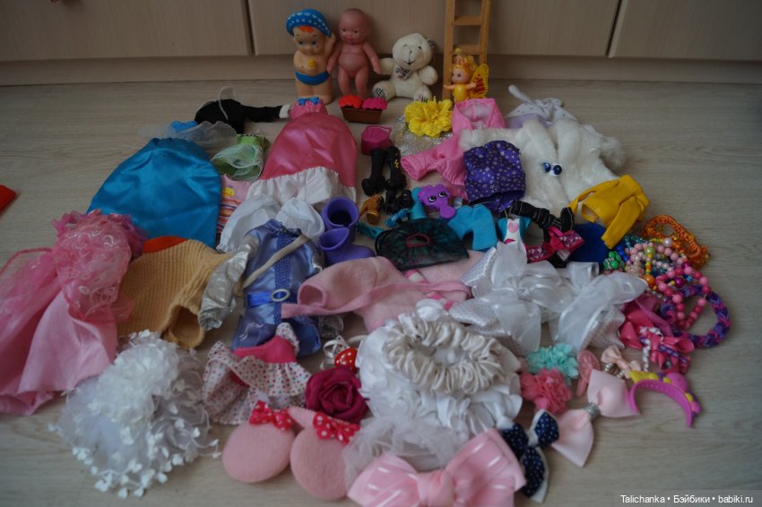 Посылочка, очень большая — Игровые куклы разных производителей (Разное): редкие бренды