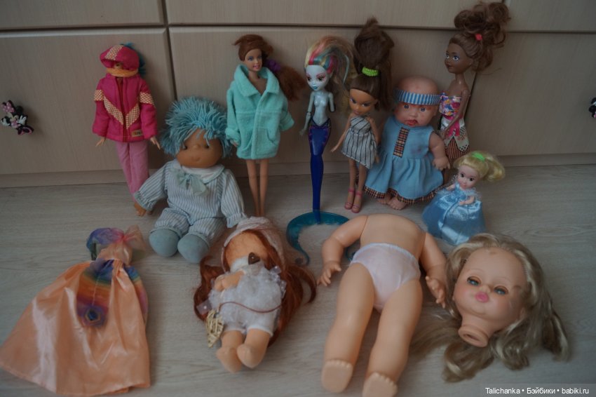 Посылочка, очень большая — Игровые куклы разных производителей (Разное): редкие бренды (фото 10)