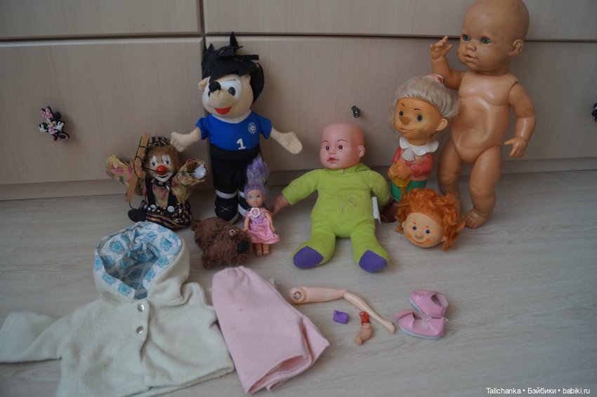 Посылочка, очень большая — Игровые куклы разных производителей (Разное): редкие бренды (фото 6)