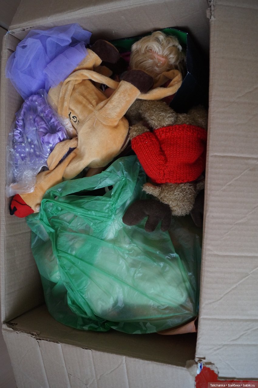 Посылочка, очень большая — Игровые куклы разных производителей (Разное): редкие бренды (фото 3)