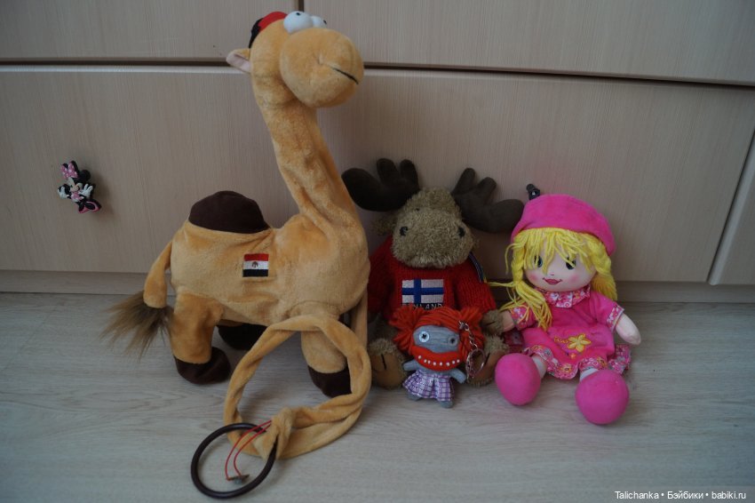 Посылочка, очень большая — Игровые куклы разных производителей (Разное): редкие бренды (фото 4)