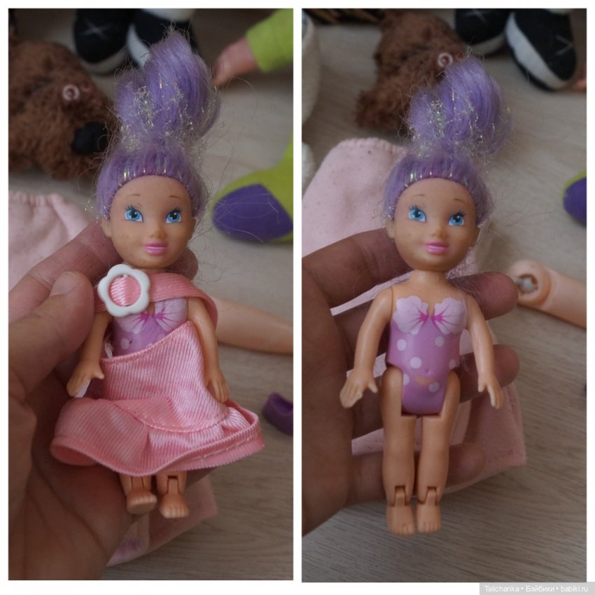 Посылочка, очень большая — Игровые куклы разных производителей (Разное): редкие бренды (фото 8)