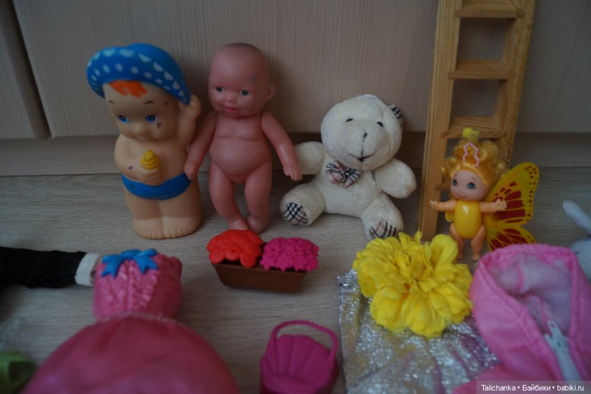 Посылочка, очень большая — Игровые куклы разных производителей (Разное): редкие бренды