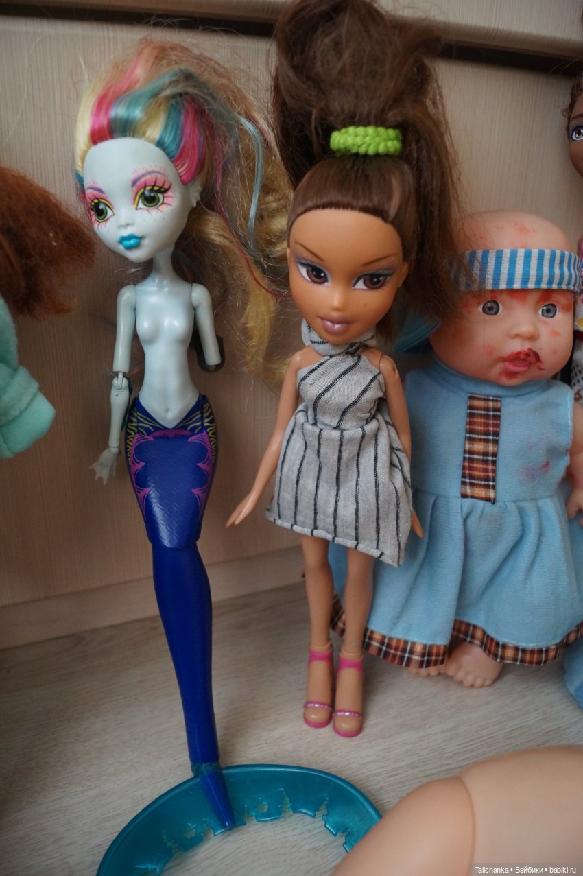 Посылочка, очень большая — Игровые куклы разных производителей (Разное): редкие бренды