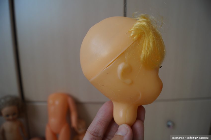 Посылочка номер два — Советские винтажные куклы (СССР): Ленигрушка (фото 6)