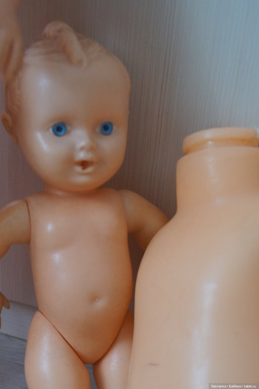 Посылочка номер два — Советские винтажные куклы (СССР): Ленигрушка (фото 9)