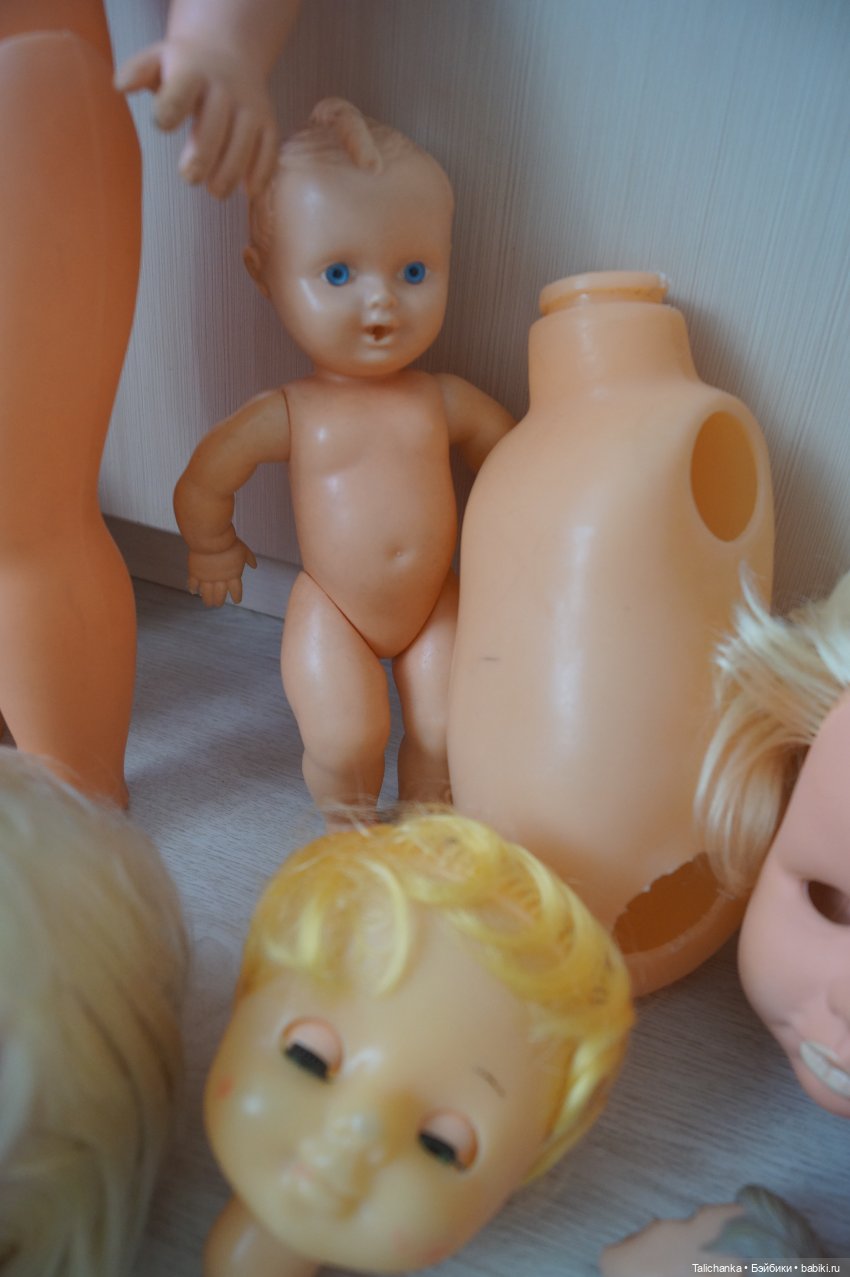 Посылочка номер два — Советские винтажные куклы (СССР): Ленигрушка (фото 8)