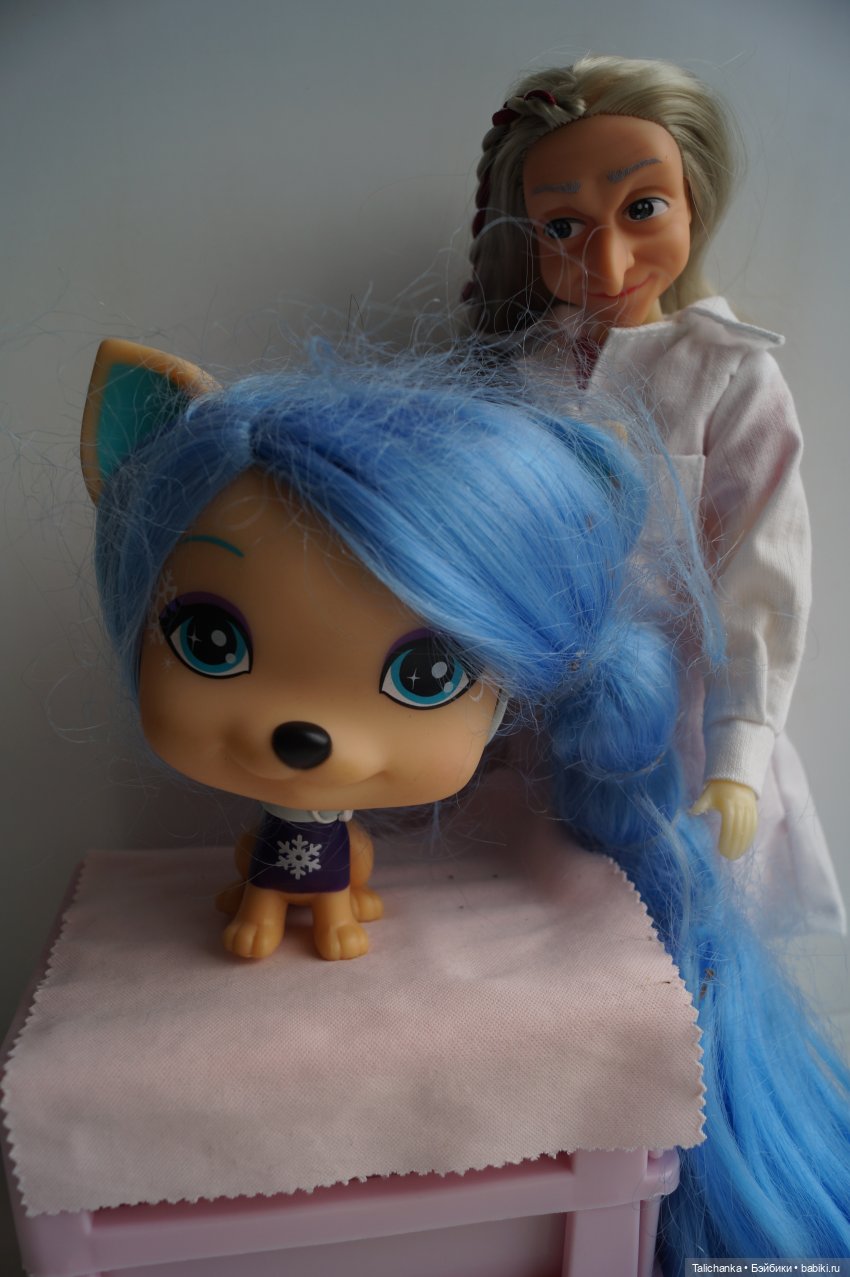 Третья выписка сентября. Паяем маму Умки, клеим колкий пластик, нейрохирург вылечил верблюда. Восстанавливаем волосы паром